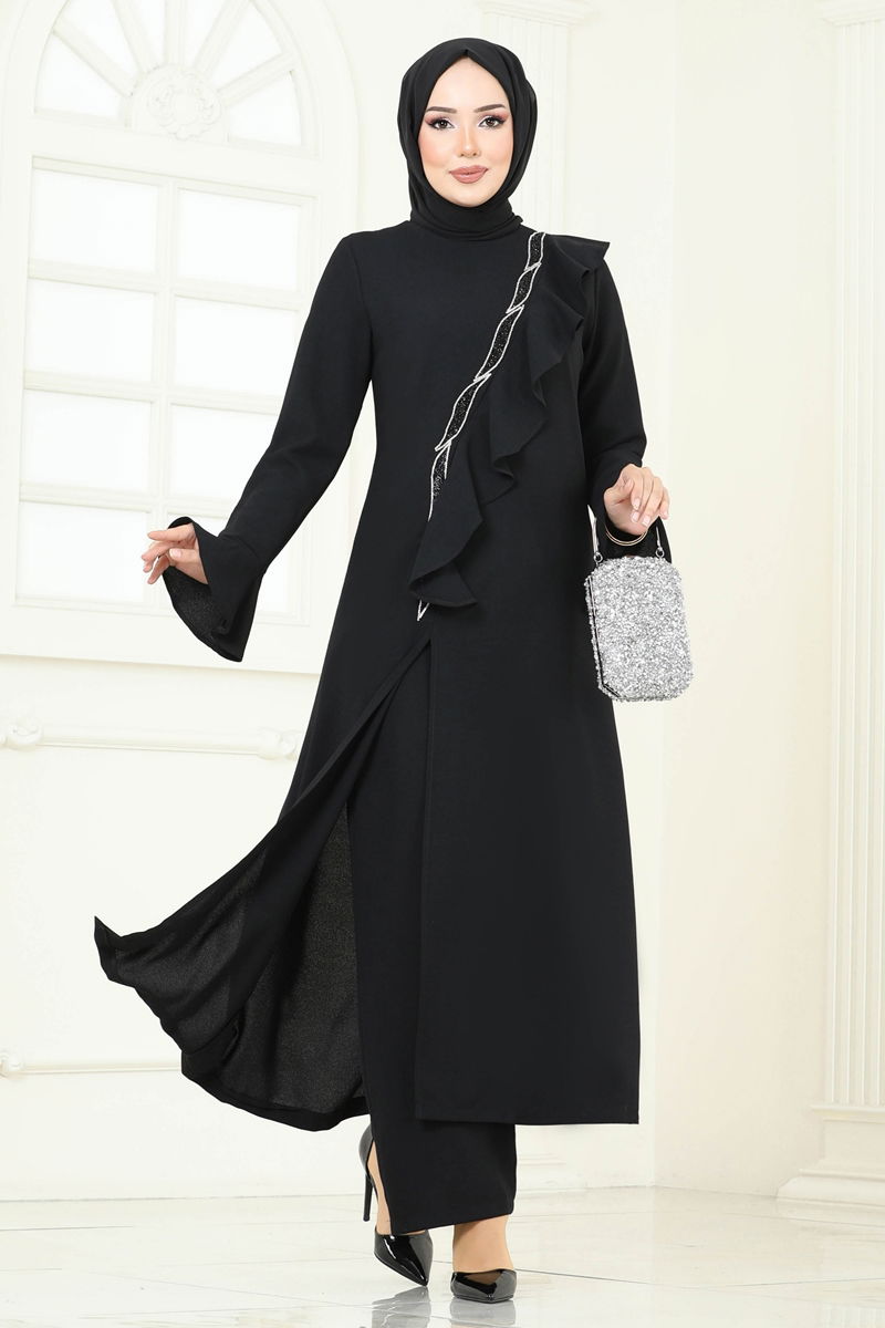 Combined 7090ABK1075-MS Black