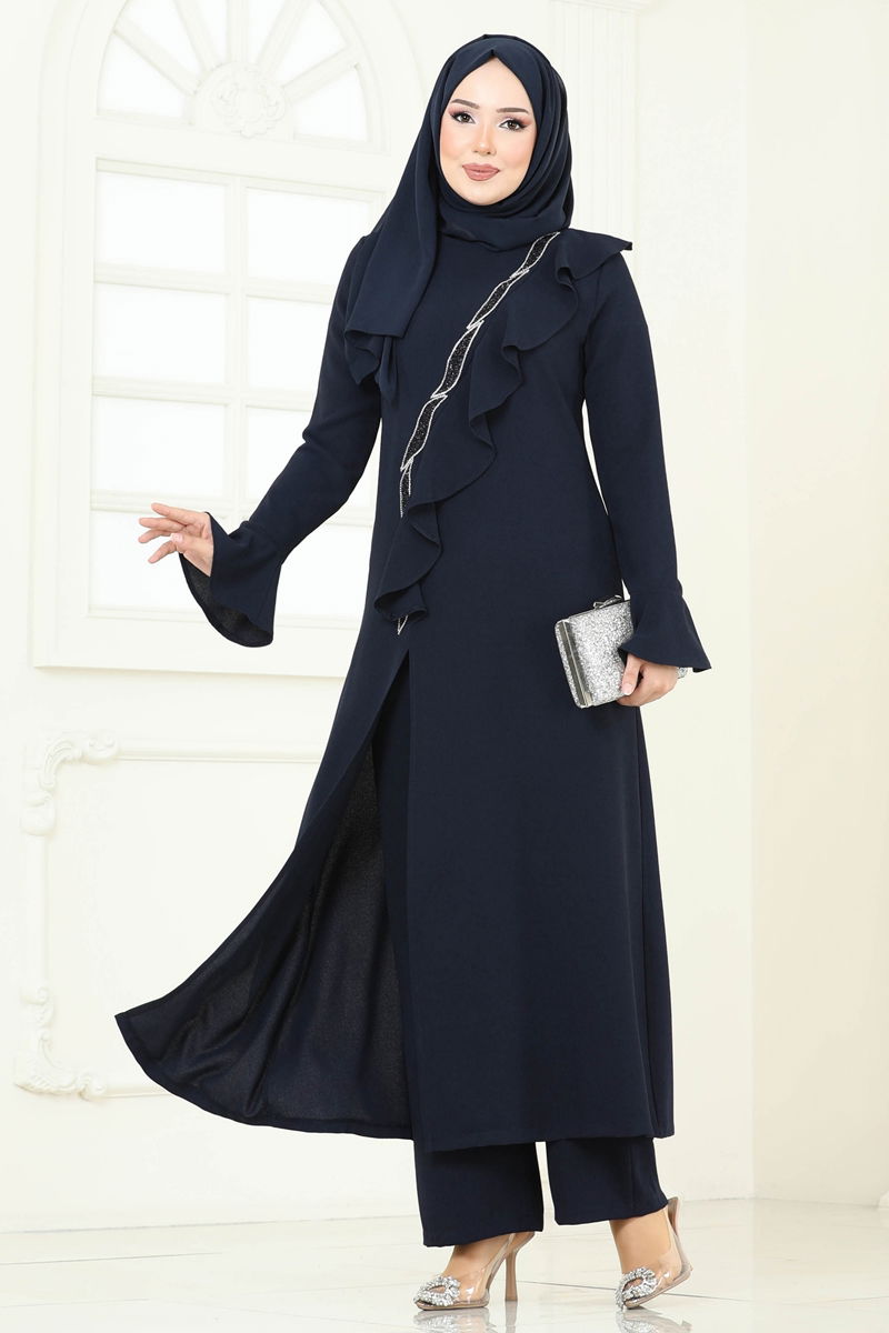 Combined 7090ABK1075-MS Navy Blue