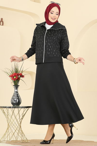 T.E.G. - طقم أسود 7099TEG847-MS - 414313