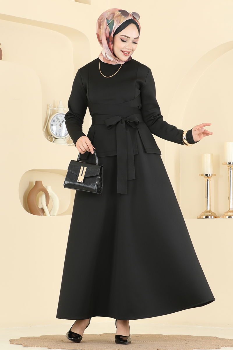 طقم أسود 763SHE1174-MS