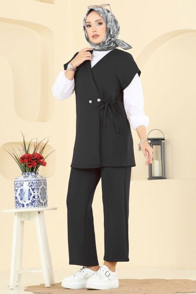 T.E.G. - Combined 8002TEG847-MS Black