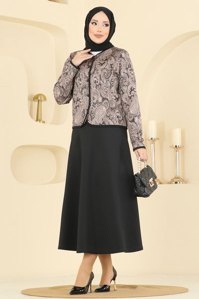 T.E.G. - طقم أسود 8010TEG847-MS - 417250