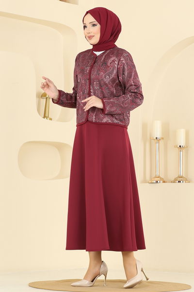 T.E.G. - Combined 8010TEG847-MS Burgundy - 417234