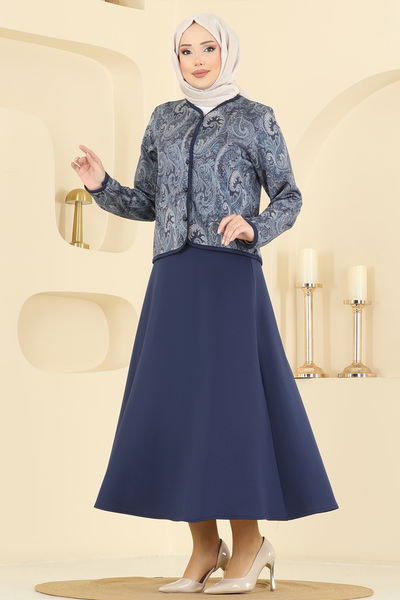 T.E.G. - Combined 8010TEG847-MS Navy Blue - 417246