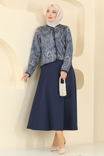 T.E.G. - طقم كحلي 8010TEG847-MS - 417247