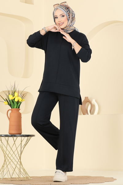 U.Z. - طقم رمادي غامق 8010UZ662-MS - 413529