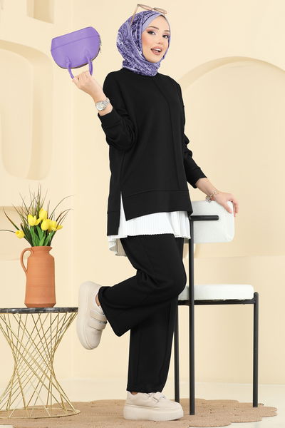 U.Z. - طقم أسود 8010UZ662-MS - 413559