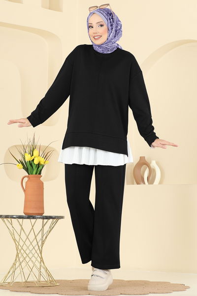 U.Z. - طقم أسود 8010UZ662-MS - 413560