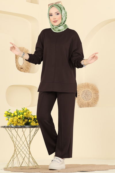 U.Z. - طقم بني 8010UZ662-MS - 413544