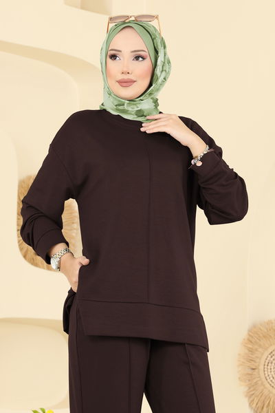 U.Z. - طقم بني 8010UZ662-MS - 413545