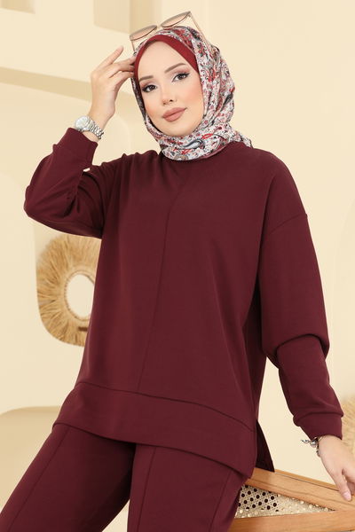 U.Z. - طقم خمري 8010UZ662-MS - 413537