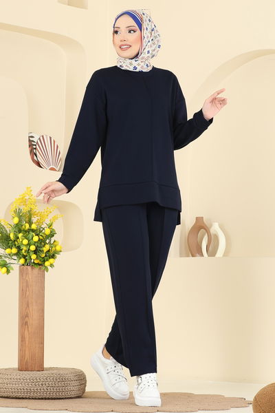 U.Z. - Combined 8010UZ662-MS Navy Blue - 413551