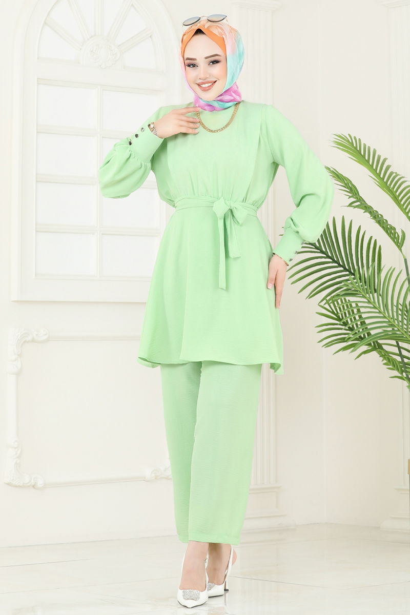 Combined 8018TRT545-MS Pistachio Green