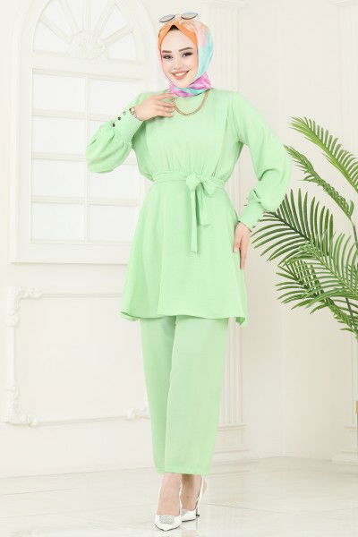 T.R.T. - Combined 8018TRT545-MS Pistachio Green