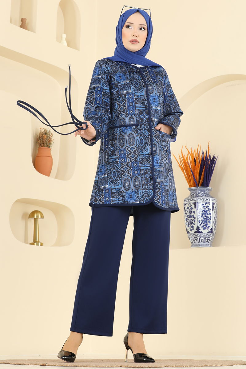 Combined 8019TEG847-MS Navy Blue