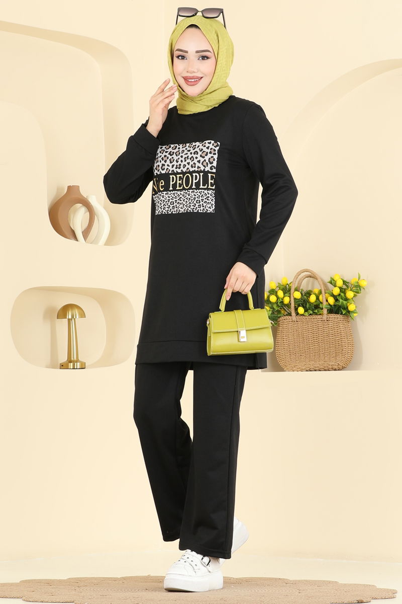 طقم أسود 8050UZ662-MS