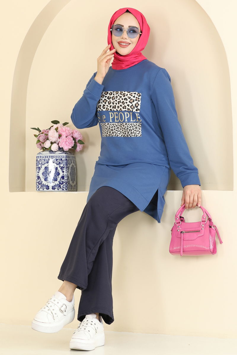 Combined 8050UZ662-MS Indigo&Navy Blue