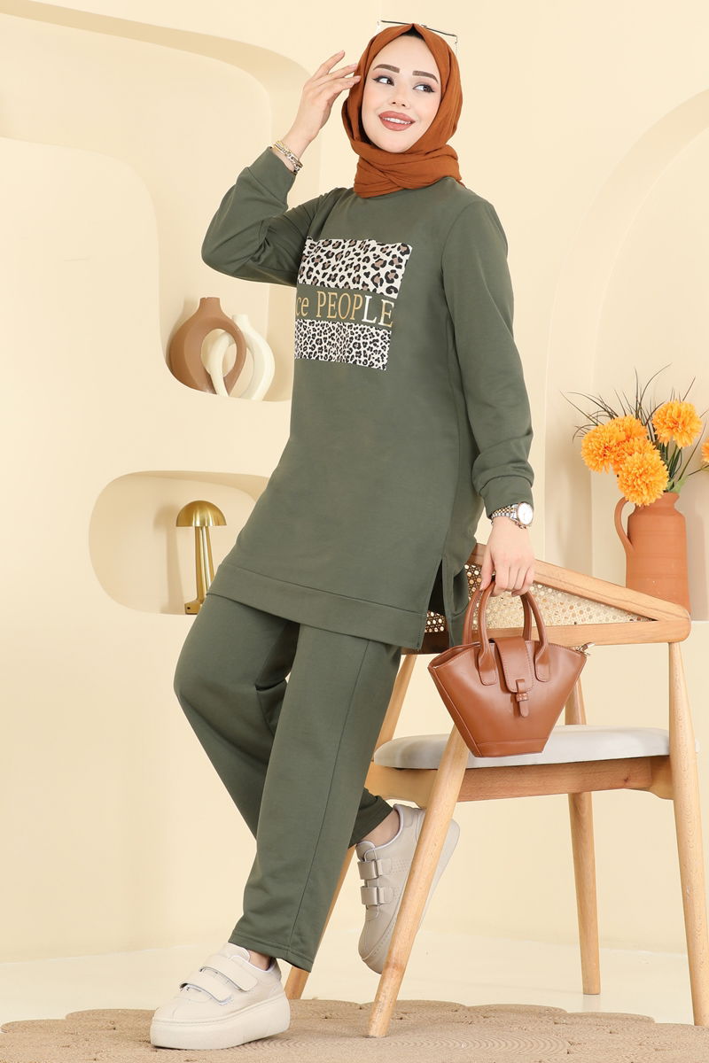 Combined 8050UZ662-MS Khaki