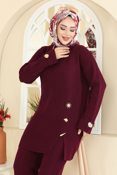 O.Z.N. - Combined 8052OZN1046-MS Burgundy - 410730