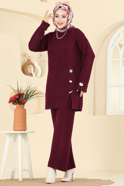 O.Z.N. - Combined 8052OZN1046-MS Burgundy - 410731