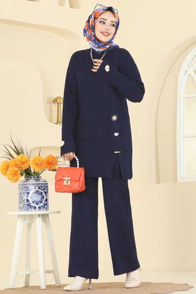 O.Z.N. - Combined 8052OZN1046-MS Navy Blue - 410722