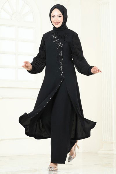 A.B.K. - طقم أسود 8058ABK1075-MS