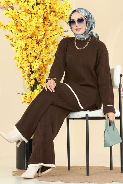 K.L.B. - طقم بني 8071KLB1050-MS - 413349