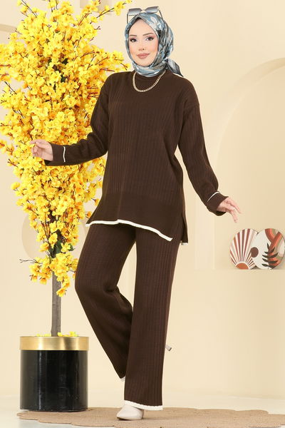 K.L.B. - طقم بني 8071KLB1050-MS - 413351