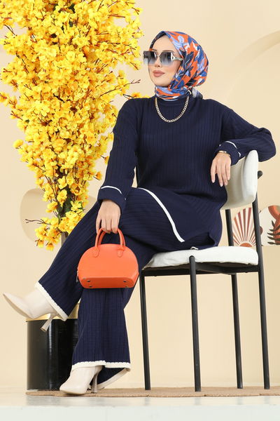 K.L.B. - Combined 8071KLB1050-MS Navy Blue - 413341