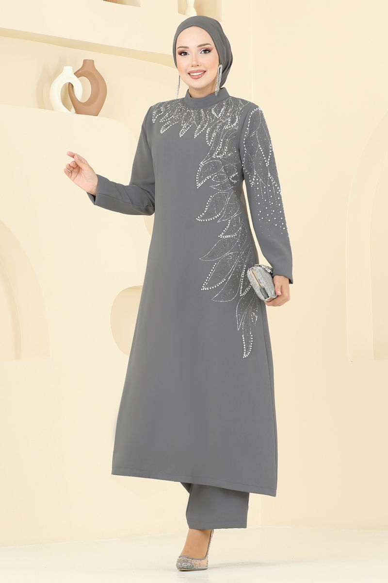 طقم رمادي 8098ABK1075-MS