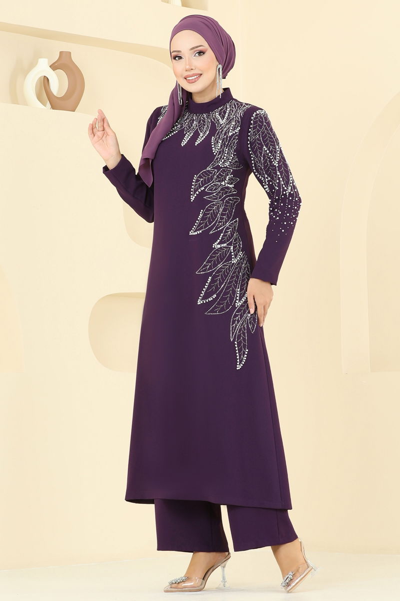 Combined 8098ABK1075-MS Purple