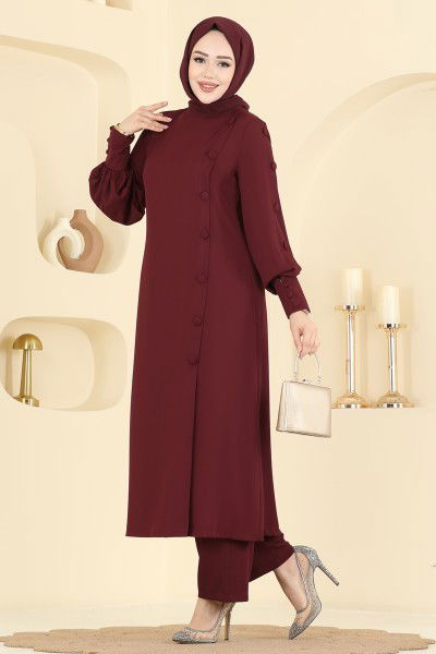 A.B. - طقم خمري 8217AB368-MS