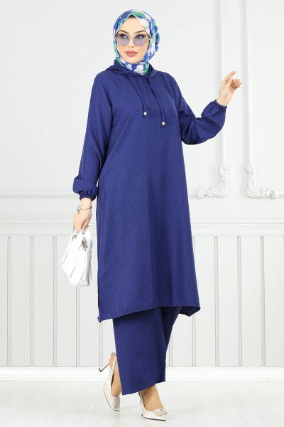 O.Z.N. - طقم كحلي 824OZN1046-MS