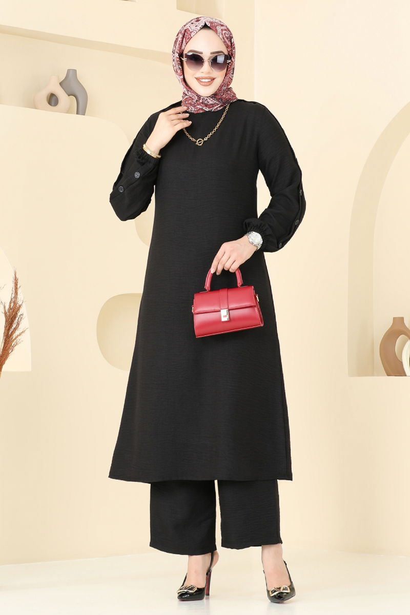 Combined 829OZN1046-MS Black