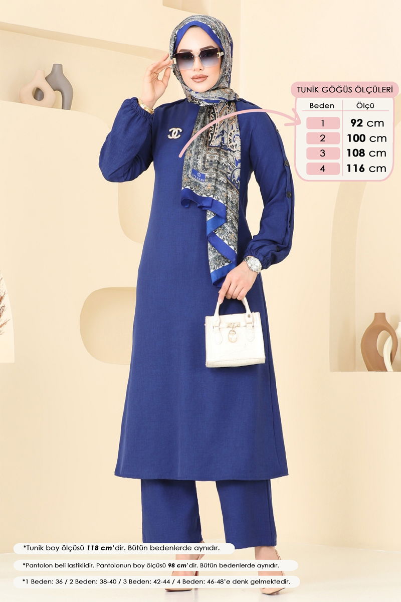 Combined 829OZN1046-MS Navy Blue