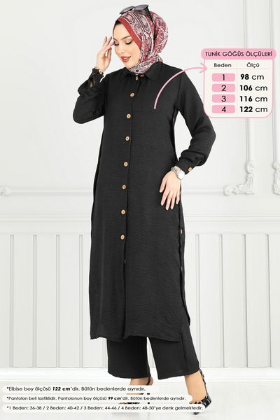 O.Z.N. - Combined 833OZN1046-MS Black - 382136