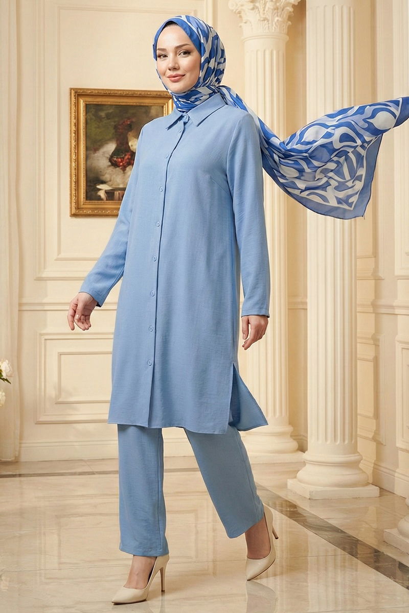 Combined 877ART1044-M Baby Blue