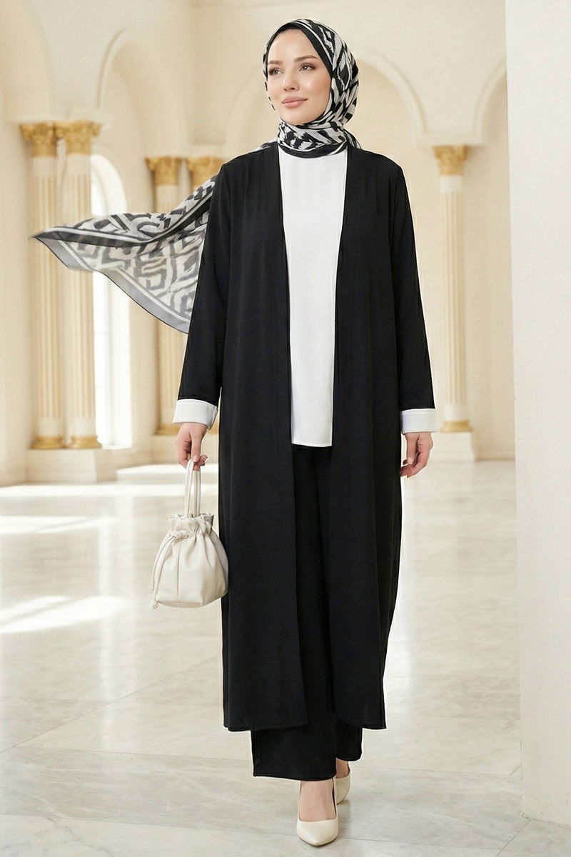 Combined 878ART1044-M Black