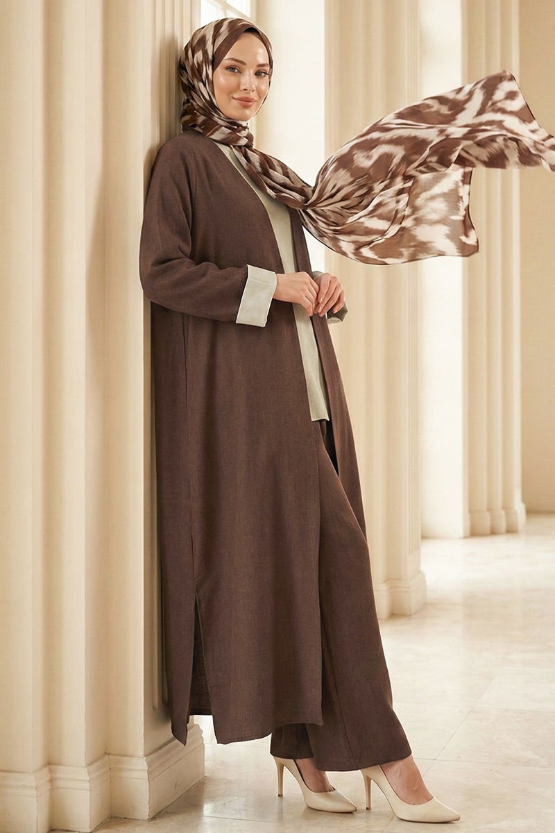 Combined 878ART1044-M Brown