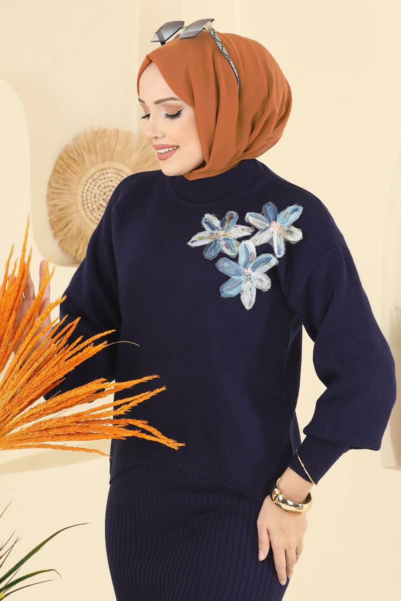 طقم كحلي 9002OZN1046-MS