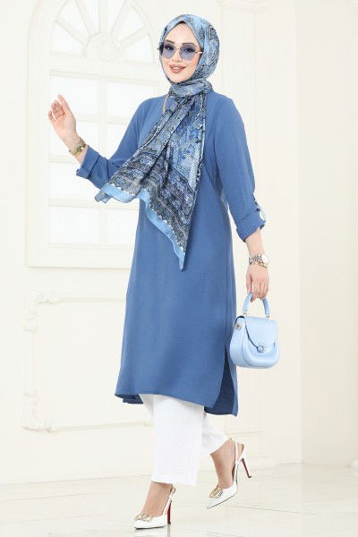 S.V.L. - Combined 9020S324-MS Indigo&Ecru