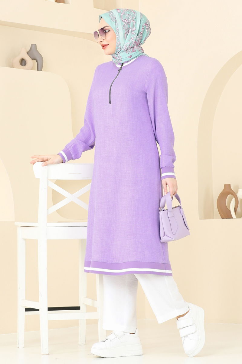 طقم ليلكي وسكري 9022S324-MS