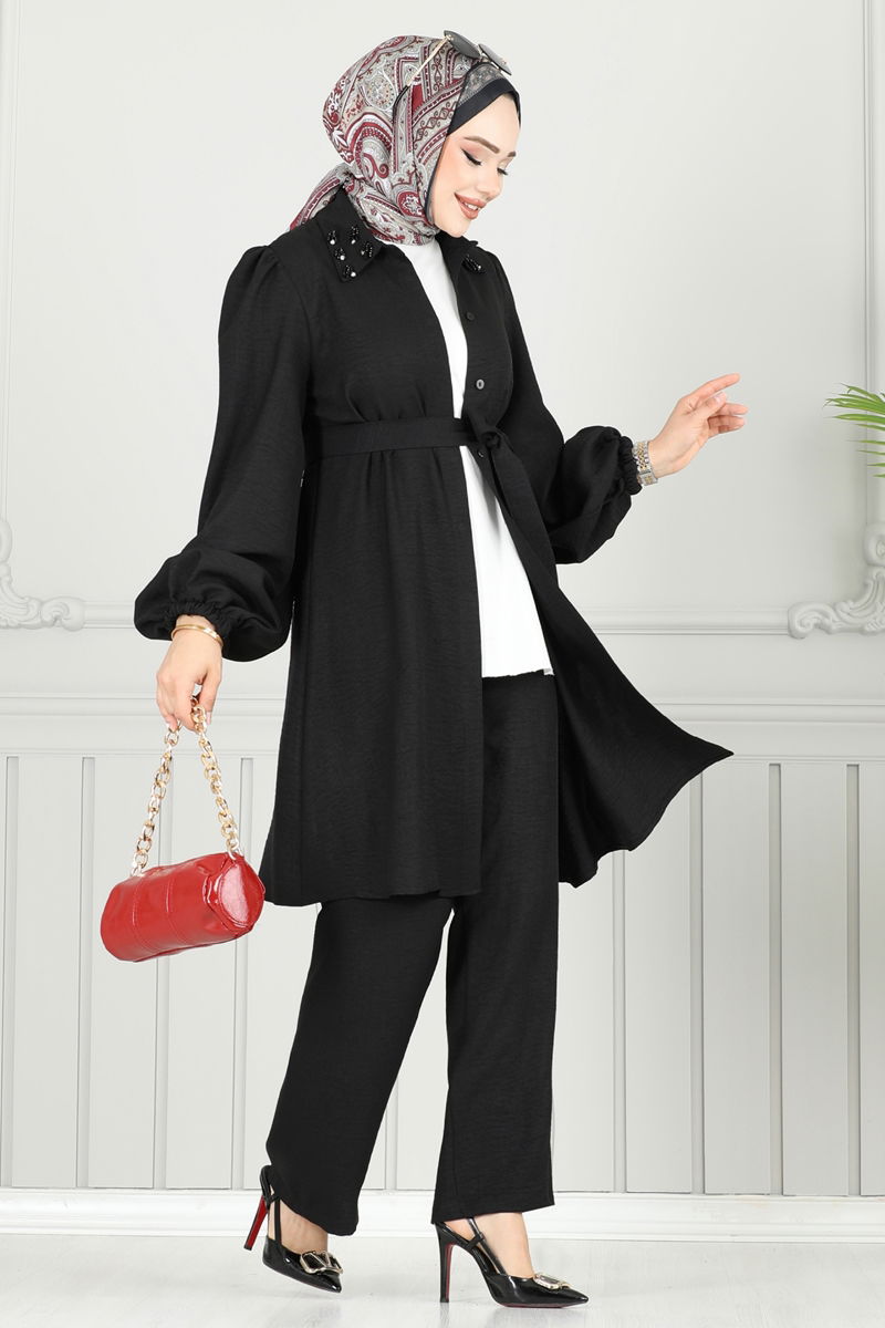 Combined 9038S324-MS Black