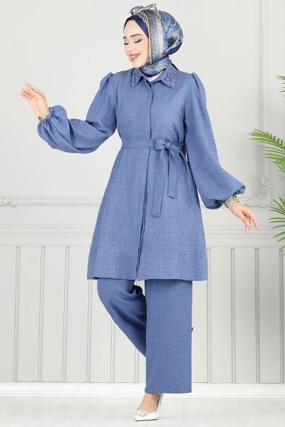 S.V.L. - Combined 9038S324-MS Light Indigo