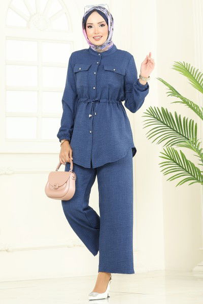 P.L.K. - Combined 9159PLK541-MS Navy Blue