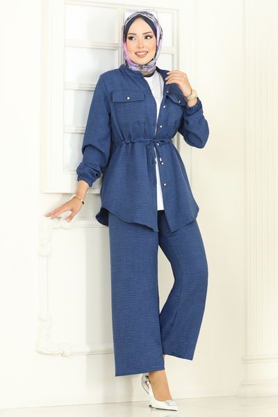 P.L.K. - طقم كحلي 9159PLK541-MS - 361513