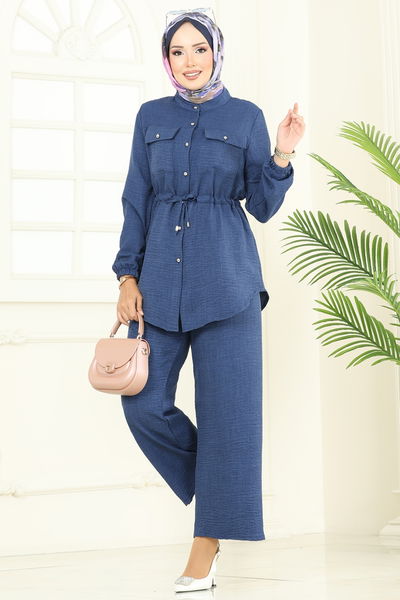 P.L.K. - طقم كحلي 9159PLK541-MS - 361514