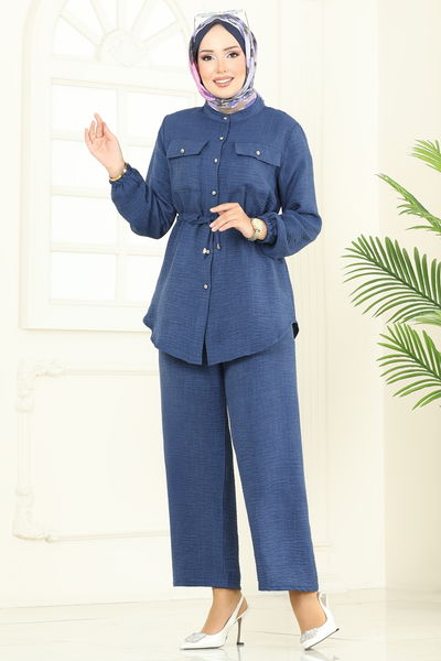 P.L.K. - طقم كحلي 9159PLK541-MS - 361515