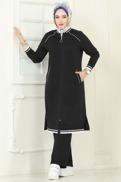 P.L.K. - طقم أسود 9161PLK541-MS - 386426