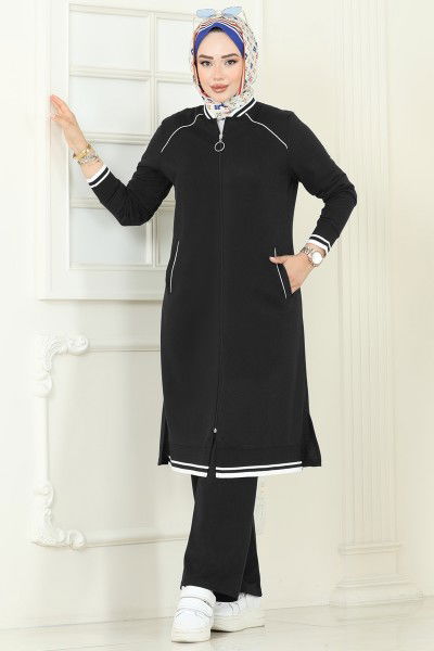 P.L.K. - طقم أسود 9161PLK541-MS